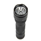 XANES 502B 2 1200LM Blue Light / Red Light / Green Light / UV Purple Light Functional Hunting Searching Flashlight Fluorescence Detection