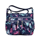 Women Nylon Outdoor Waterproof Crossbody Bag Shoulder Bag