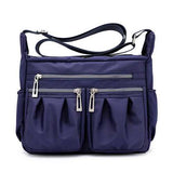Women Nylon Outdoor Waterproof Crossbody Bag Shoulder Bag