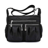 Women Nylon Outdoor Waterproof Crossbody Bag Shoulder Bag