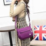 Women Nylon Shoulder Bag Outdoor  Waterproof Bag