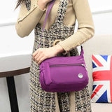 Women Nylon Shoulder Bag Outdoor  Waterproof Bag