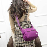 Women Nylon Shoulder Bag Outdoor  Waterproof Bag