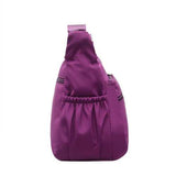Women Nylon Shoulder Bag Outdoor  Waterproof Bag
