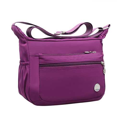 Women Nylon Shoulder Bag Outdoor  Waterproof Bag
