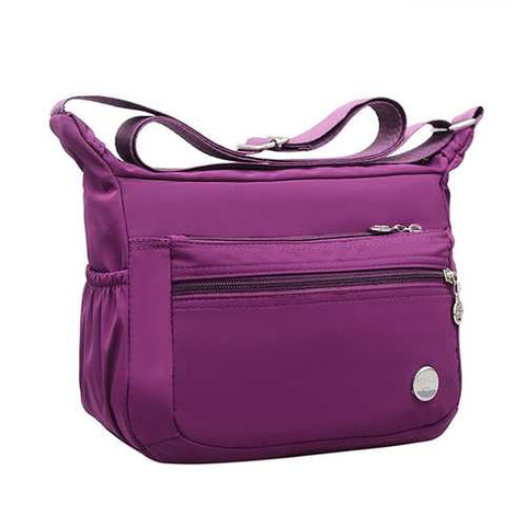 Women Nylon Shoulder Bag Outdoor  Waterproof Bag