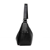 Women Soft Leather Multi-slot Crossbody Bag