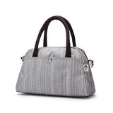 Women Travel Waterproof Handbag Nylon Solid Leisure Fashion Shoulder Crossbody Bag