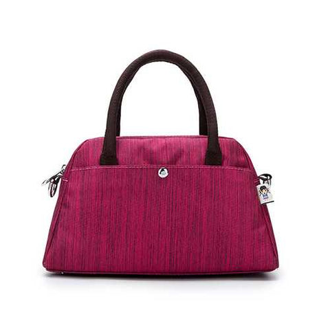 Women Travel Waterproof Handbag Nylon Solid Leisure Fashion Shoulder Crossbody Bag