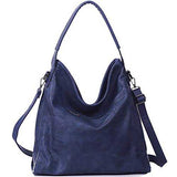Brenice Rivet Decoration Handbag Women Large Capacity Women PU Leather Shoulder Crossbody Bag