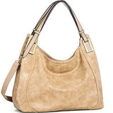 Brenice Women Fashion Handbag PU Leather Tote Crossbody Bag