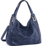Brenice Women Fashion Handbag PU Leather Tote Crossbody Bag