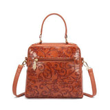 Brenice Women Faux Leather New Fashion Casual Handbag