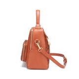 Brenice Women Faux Leather New Fashion Casual Handbag