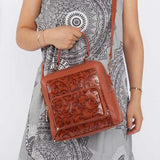 Brenice Women Faux Leather New Fashion Casual Handbag