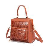 Brenice Women Faux Leather New Fashion Casual Handbag
