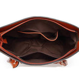 Women Crocodile Pattern Tote Handbag