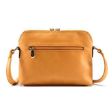 Brenice Women Solid Multi-pocket Faux Leather Crossbody Bag