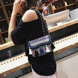 Women Tassel Bohemian Shoulder Bag Crossbody Bags Travel Bag