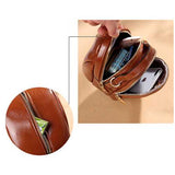 Women Faux Leather Wild Crossbody Bag Fashion Shell Bag