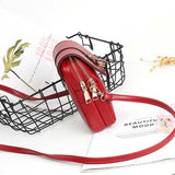 Women Faux Leather Mini Phone Bags Crossbody Bags