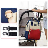 Large Capacity Diaper Bag Mommy Handbag Shoulder Bag Backpack For Women