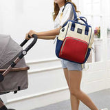 Large Capacity Diaper Bag Mommy Handbag Shoulder Bag Backpack For Women
