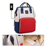 Large Capacity Diaper Bag Mommy Handbag Shoulder Bag Backpack For Women