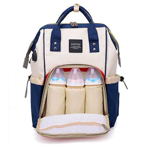 Large Capacity Diaper Bag Mommy Handbag Shoulder Bag Backpack For Women