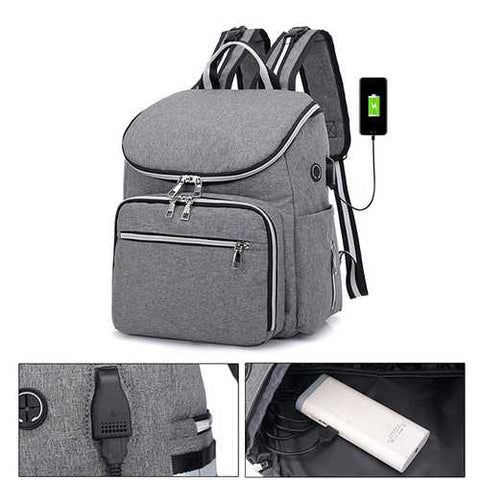 Women Large Capacity Diaper Bag