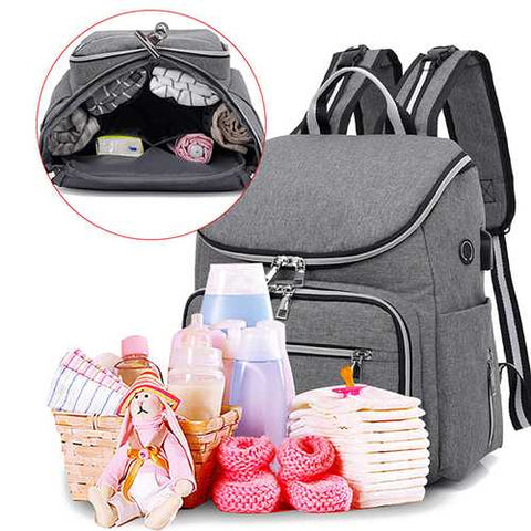 Women Large Capacity Diaper Bag