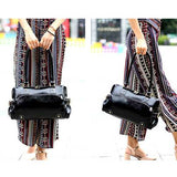 Women Genuine Leather Cowhide Vintage Designer Handbag