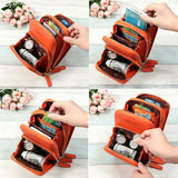 Women Solid Faux leather Clutch Bag Card Bag Phone Bag