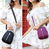 Women Nylon Waterproof Casual Crossbody Bag
