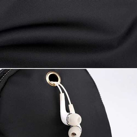 Women Nylon Waterproof Casual Crossbody Bag