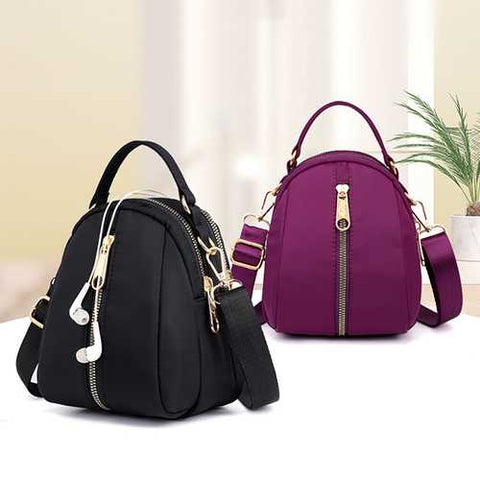 Women Nylon Waterproof Casual Crossbody Bag