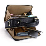 Women Genuine Leather Large Capacity Crossbody Bag Handbag