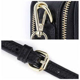 Women Genuine Leather Large Capacity Crossbody Bag Handbag