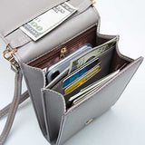 Women Portable Multifunction Phone Bag