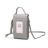 Women Portable Multifunction Phone Bag