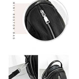 Women Faux Leather Leisure New Fashion Tiny Square Bag