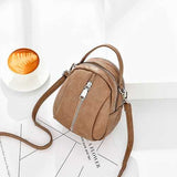 Women Faux Leather Leisure New Fashion Tiny Square Bag