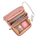 Brenice Women Leisure Multifunctional Crossbody Bag Clutch