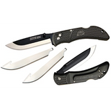 Outdoor Edge Onyx Lite 3" Black Folder