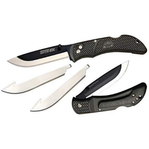 Outdoor Edge Onyx Lite 3" Black Folder
