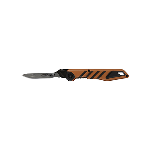 Gamekeeper Switch-Back Knife Orange and Black