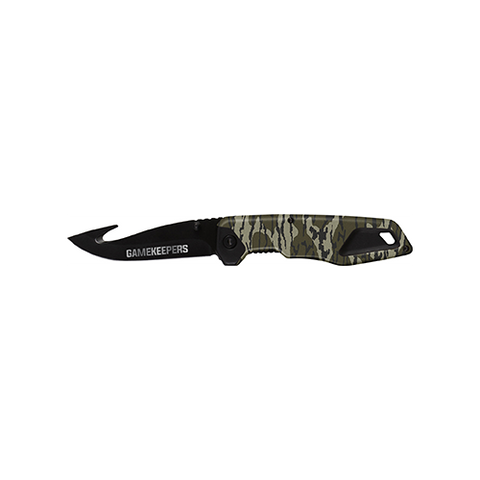 Gamekeeper Point Folding Knife Mossy Oak Bottomland