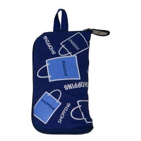 Travelon Pocket Packs Shopping Bag, Blue