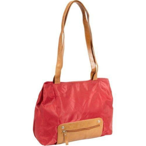 Travelon Twenty9Five Piegare Mini Tote (Red)