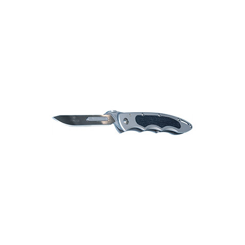 Havalon Original Piranta Knife Silver